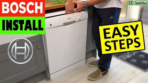 bosch dishwasher installation electrical box|installing Bosch 500 series dishwasher.